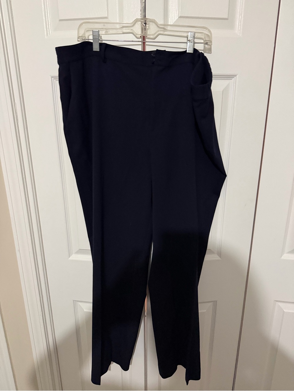 Polo by Ralph Lauren Classic Women's Black Tailored Pants 22w